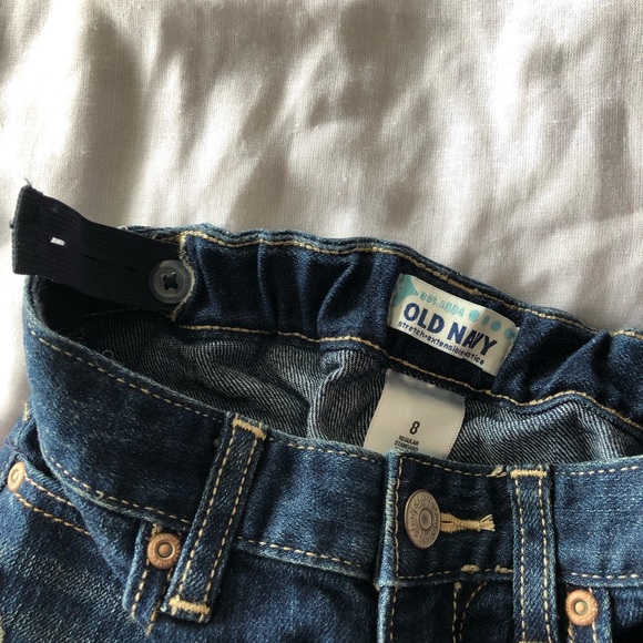 Kids Denim Shorts - Picture 3 of 3